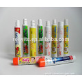 high quality Aluminum Tube , toothpast tube, customized tubes, cosmetic tube printing